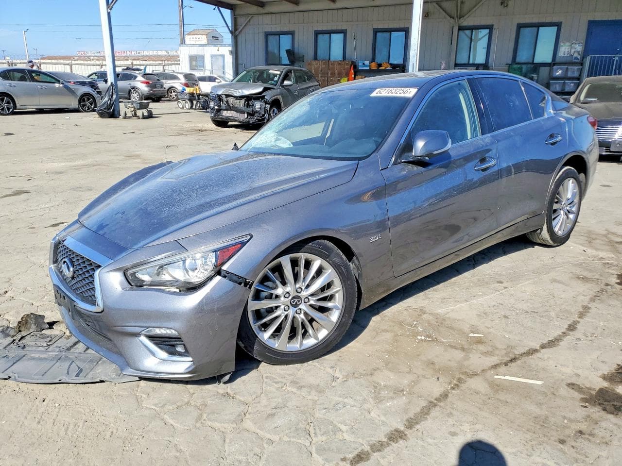 Infiniti Q50 2020 z USA