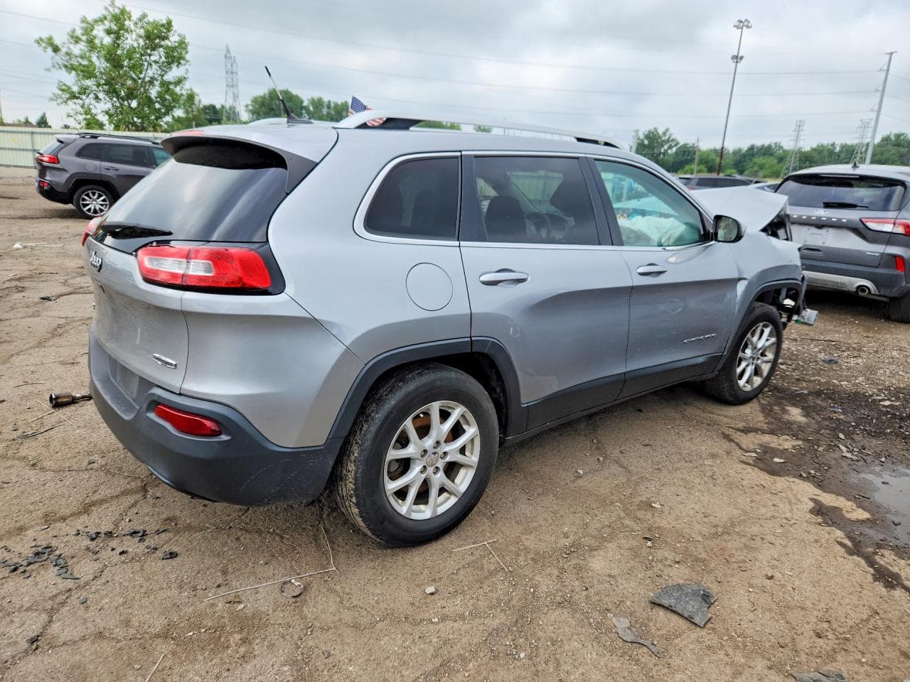 2015 Jeep Cherokee Latitude - foto 3