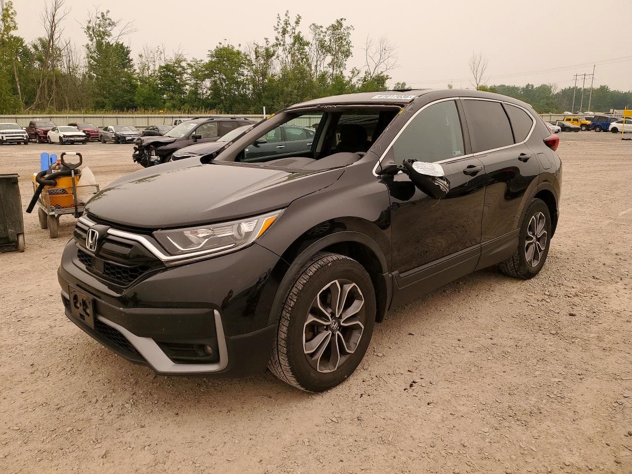 Honda CR-V 2021 z USA