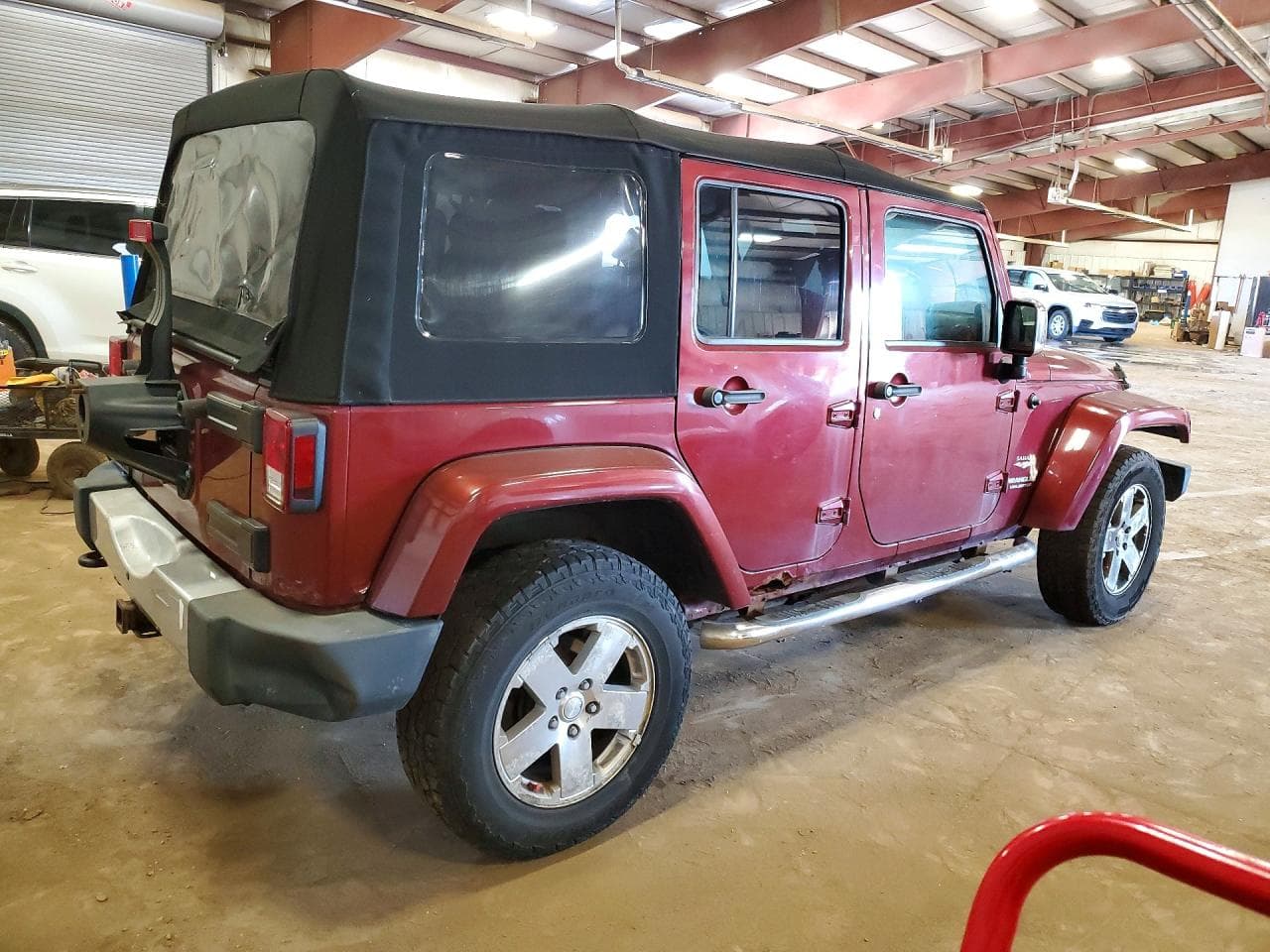 2010 Jeep Wrangler Unlimited Sahara - foto 3