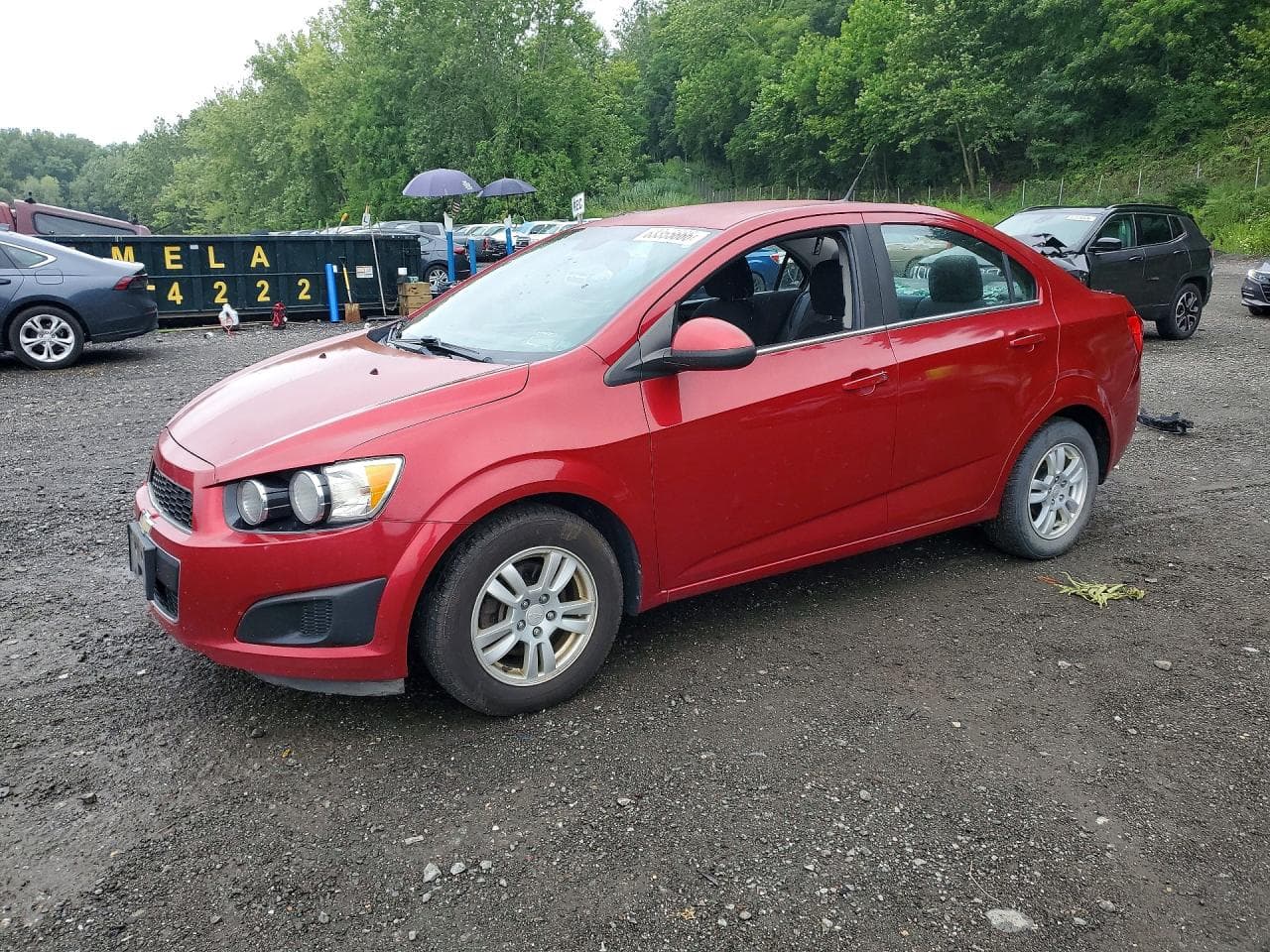 Chevrolet Sonic 2013 z USA