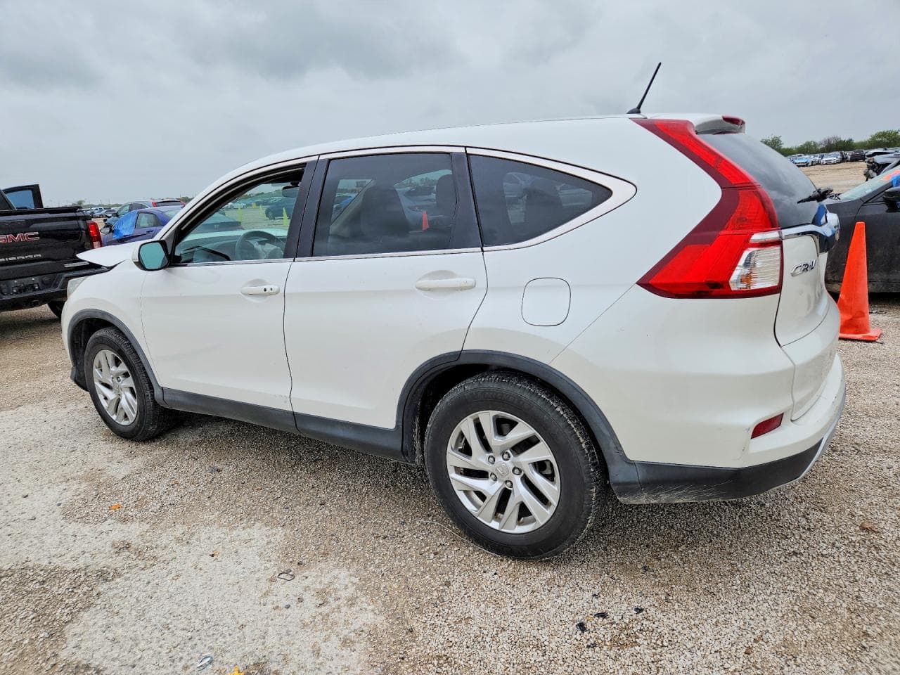 2015 Honda Cr-V Ex - foto 2