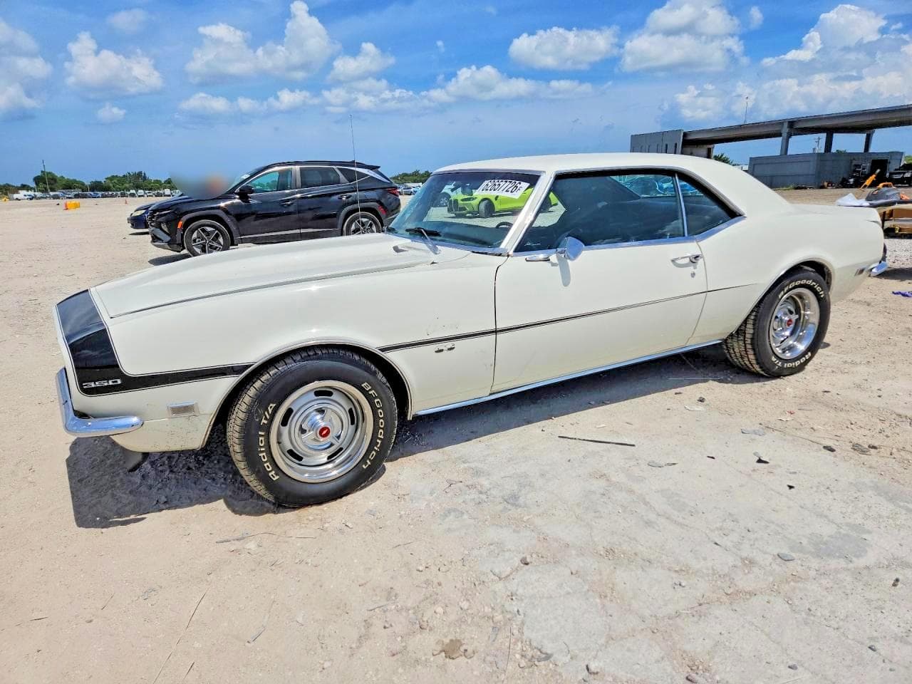 Chevrolet Camaro 1968 z USA
