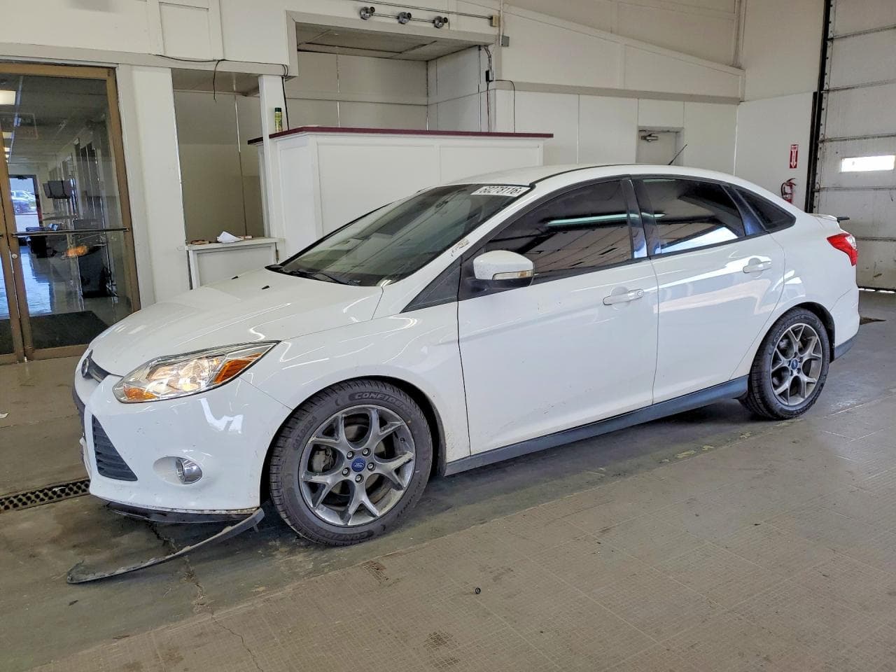 Ford Focus 2014 z USA