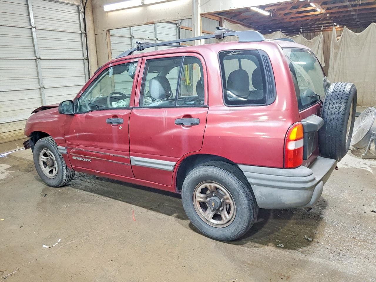 2000 Chevrolet Tracker - foto 2