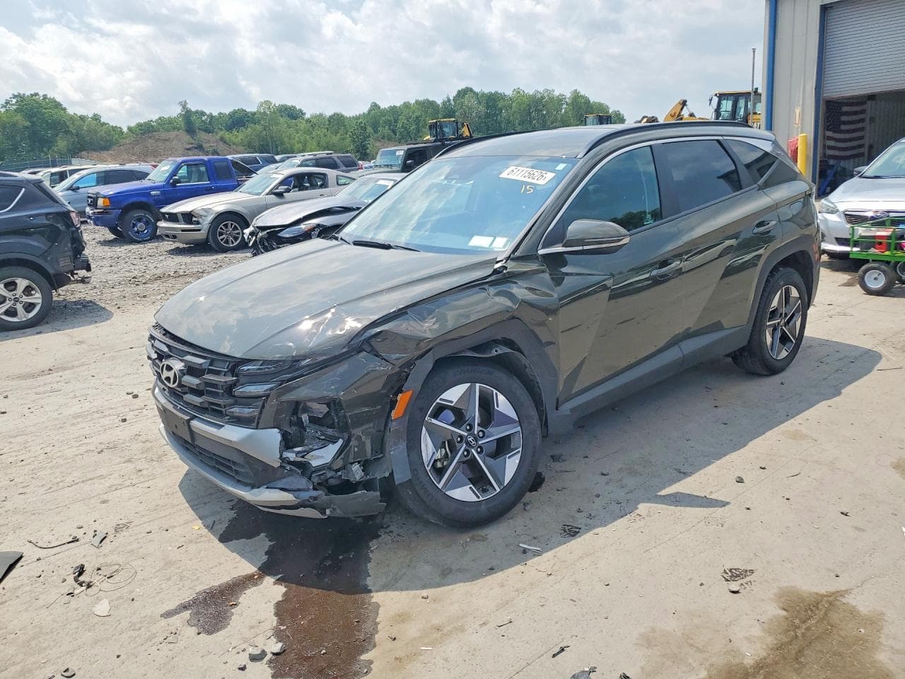 Hyundai Tucson 2025 z USA