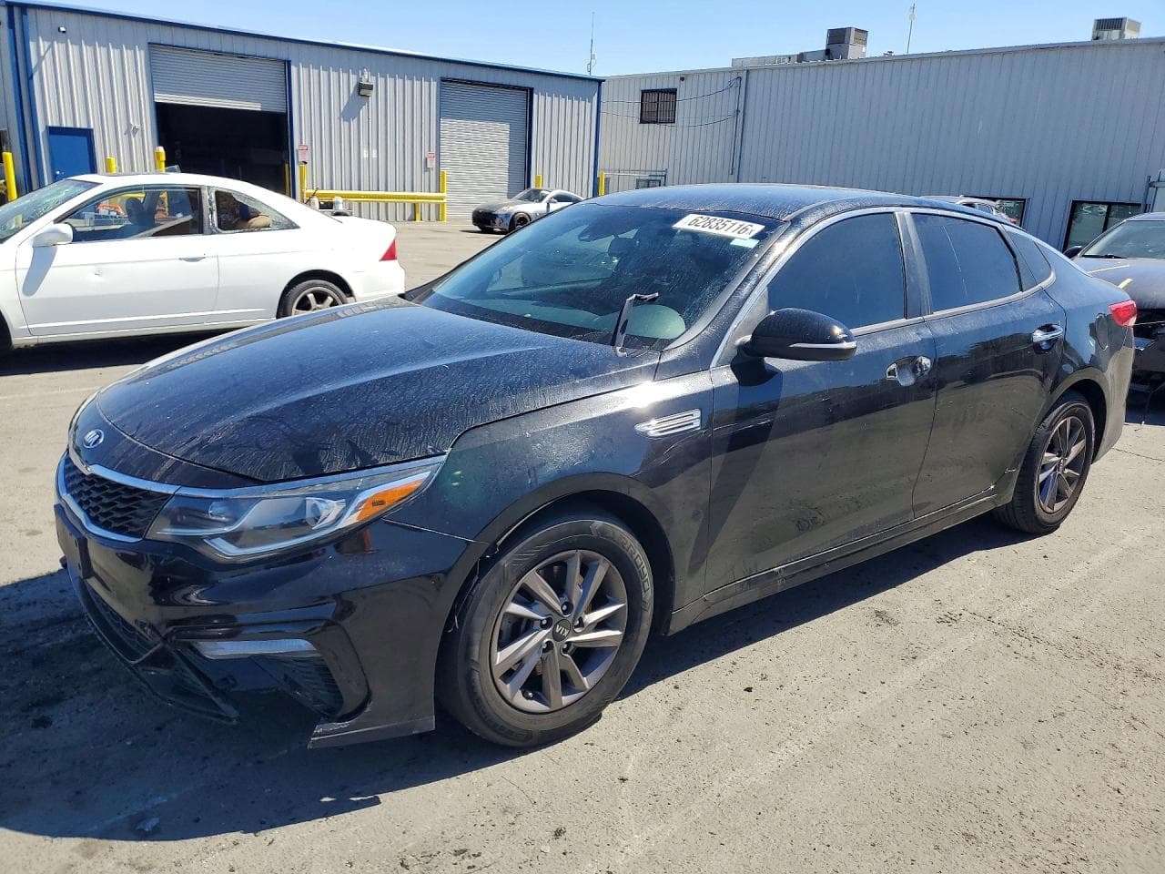 Kia Optima 2020 z USA