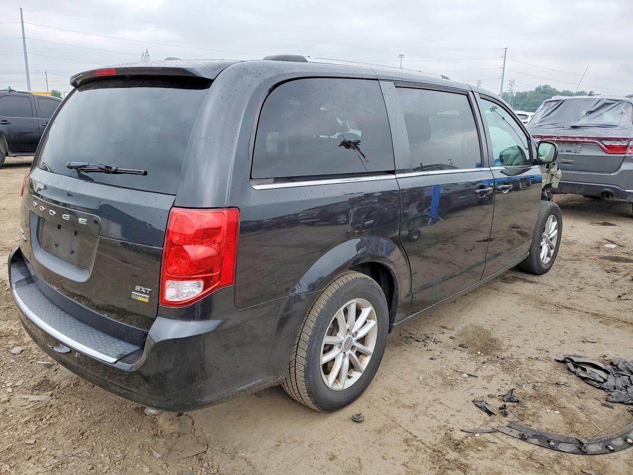 2019 Dodge Grand Caravan Sxt - foto 3
