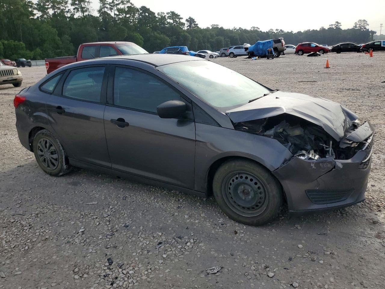 2018 Ford Focus S - foto 4