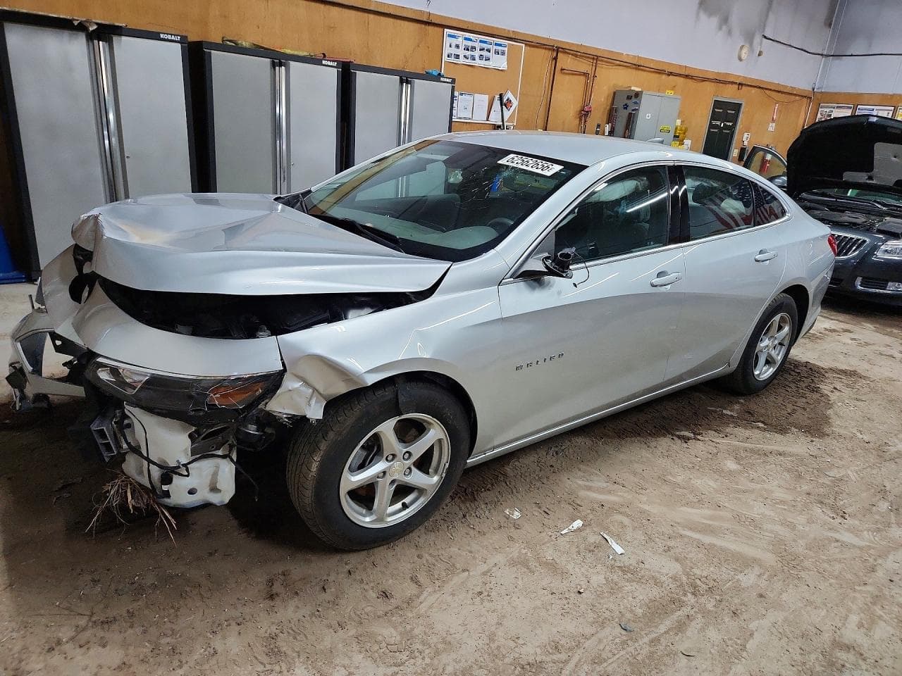 Chevrolet Malibu 2017 z USA