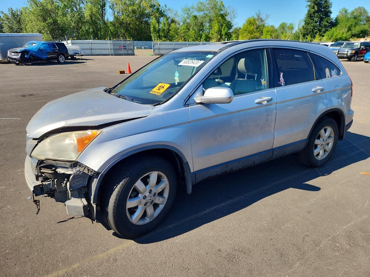 2009 Honda Cr-V Exl