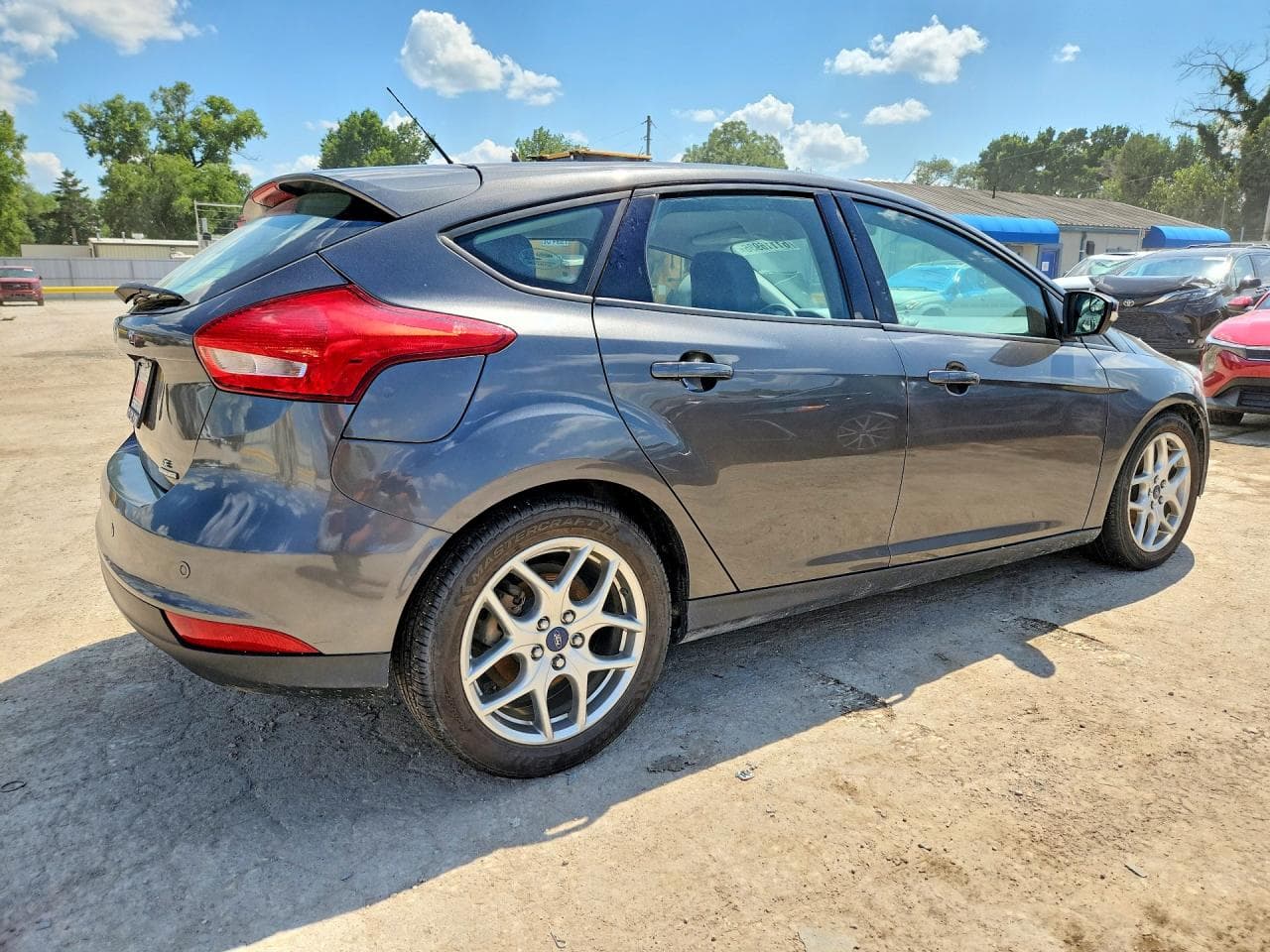 2015 Ford Focus Se - foto 3
