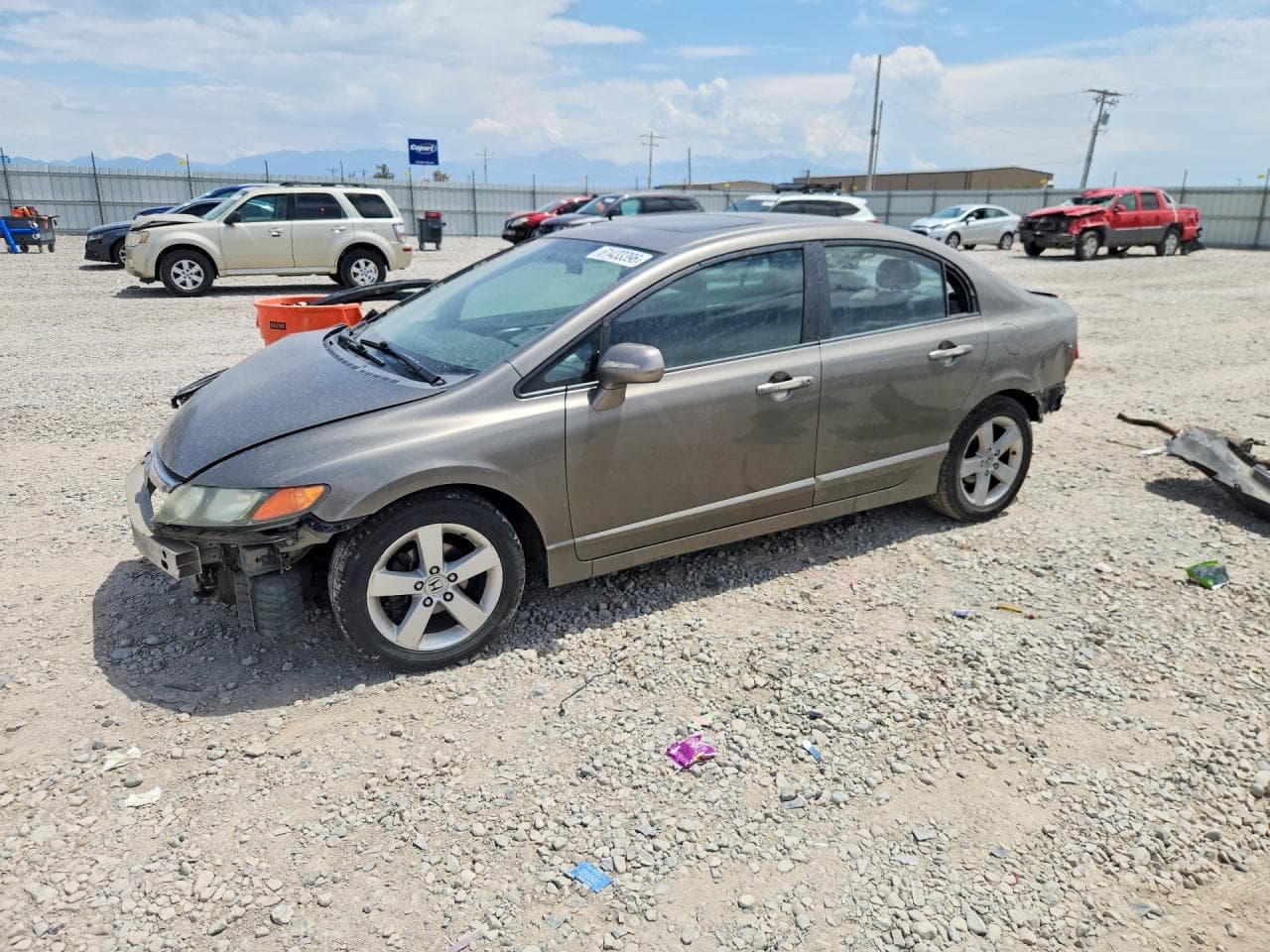 2008 Honda Civic Exl