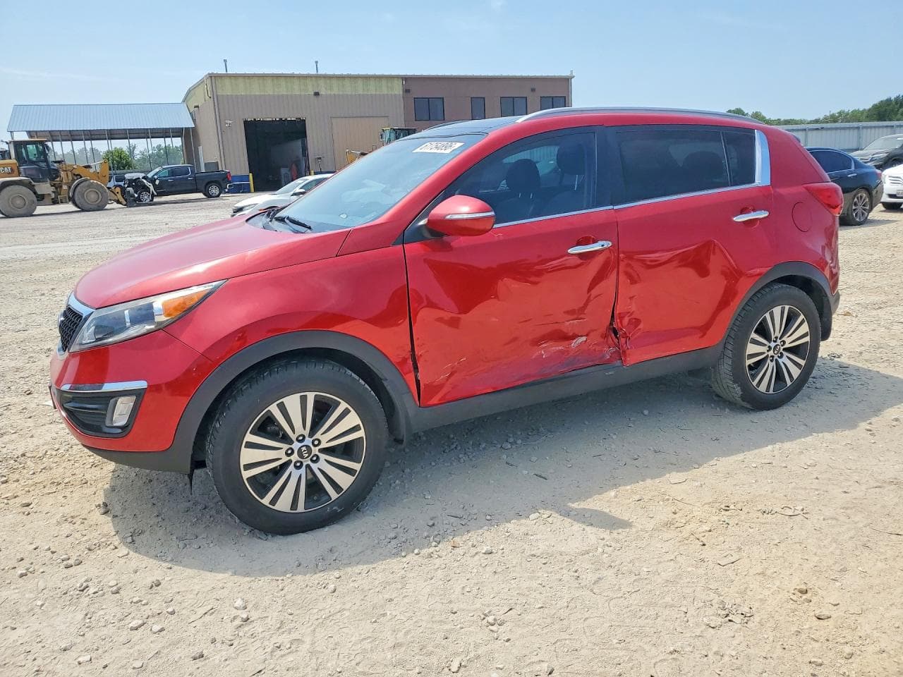 2015 Kia Sportage Ex
