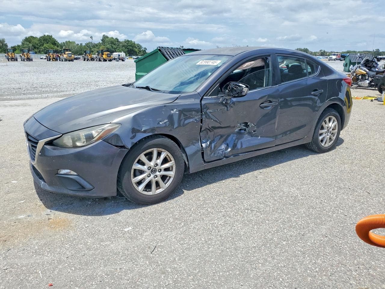 Mazda 3 2016 z USA
