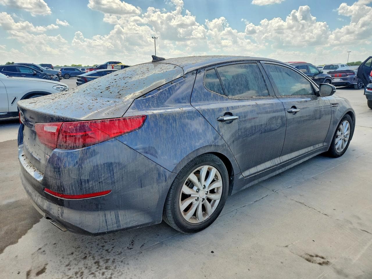 2015 Kia Optima Lx - foto 3