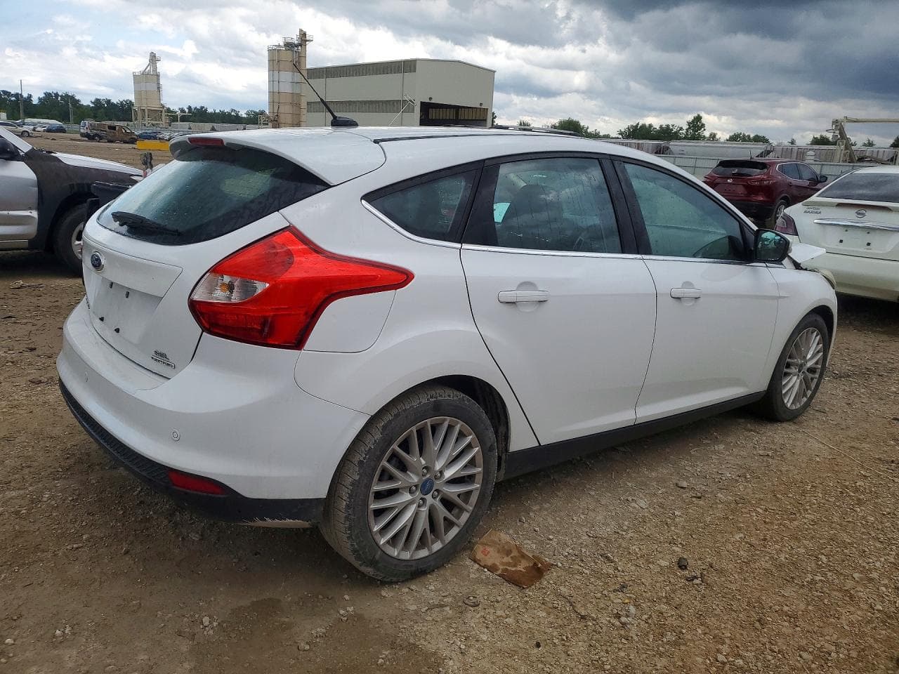2012 Ford Focus Sel - foto 3
