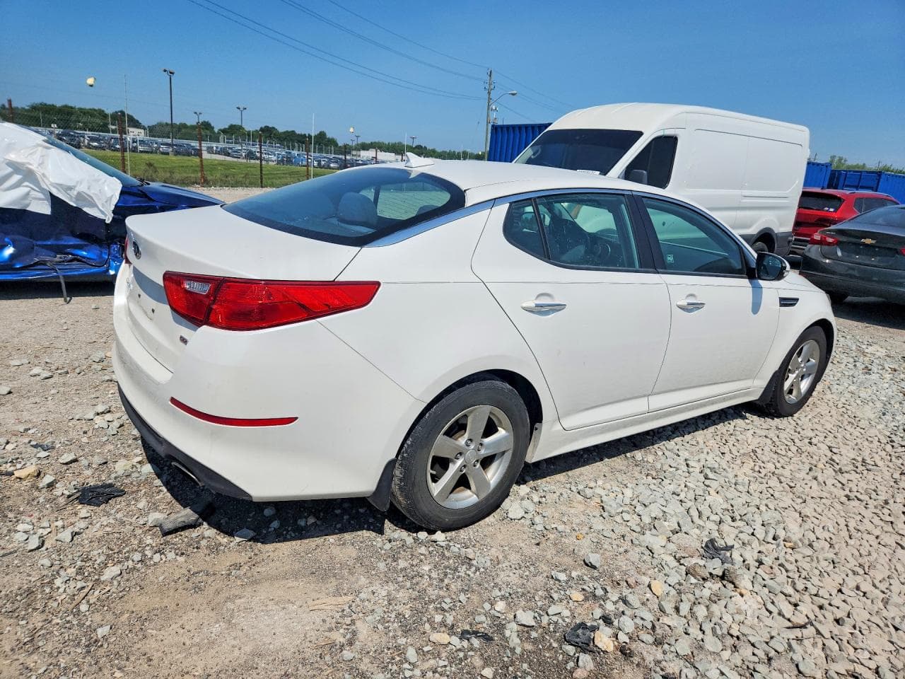 2015 Kia Optima Lx - foto 3