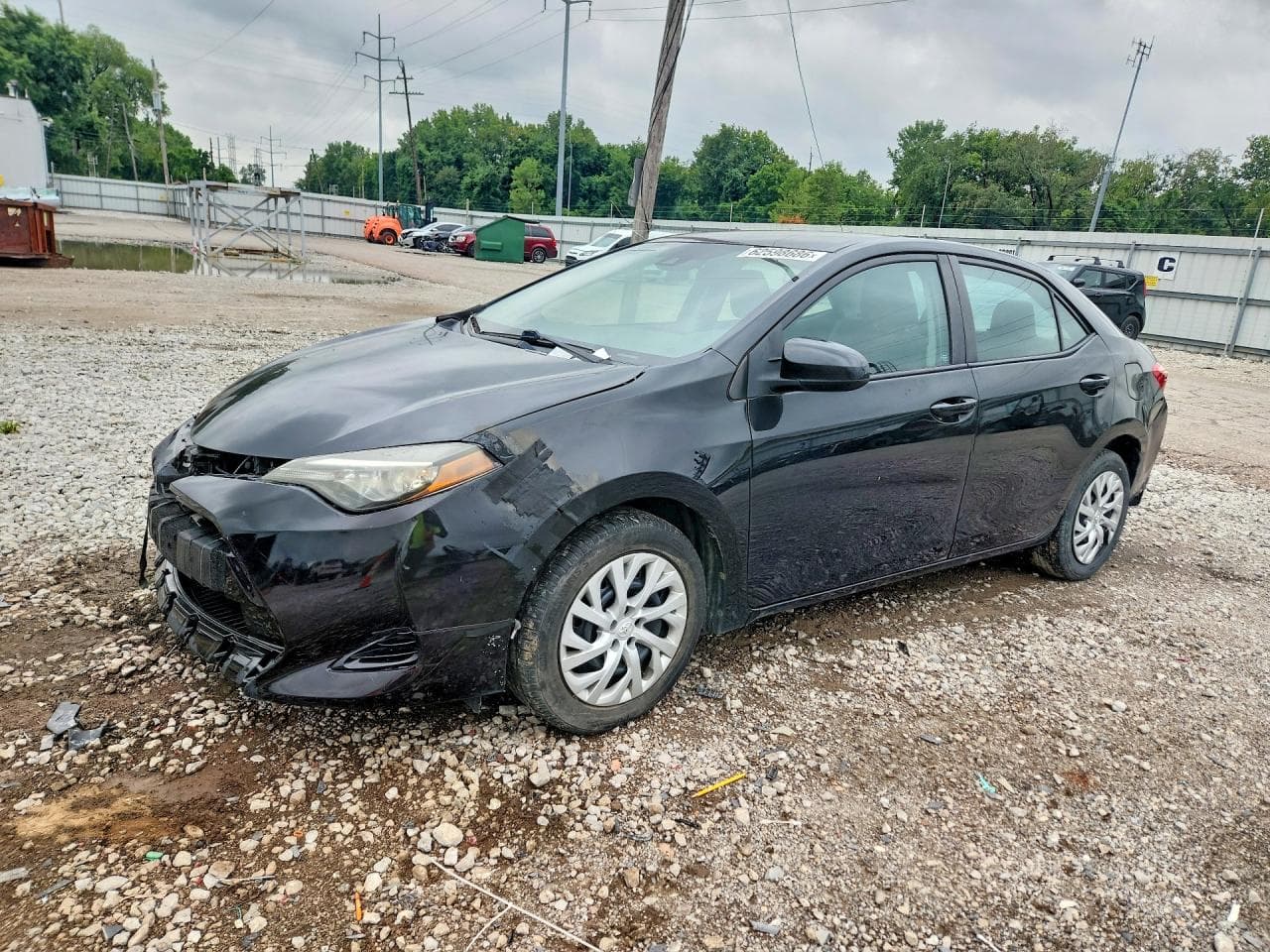 2017 Toyota Corolla Le