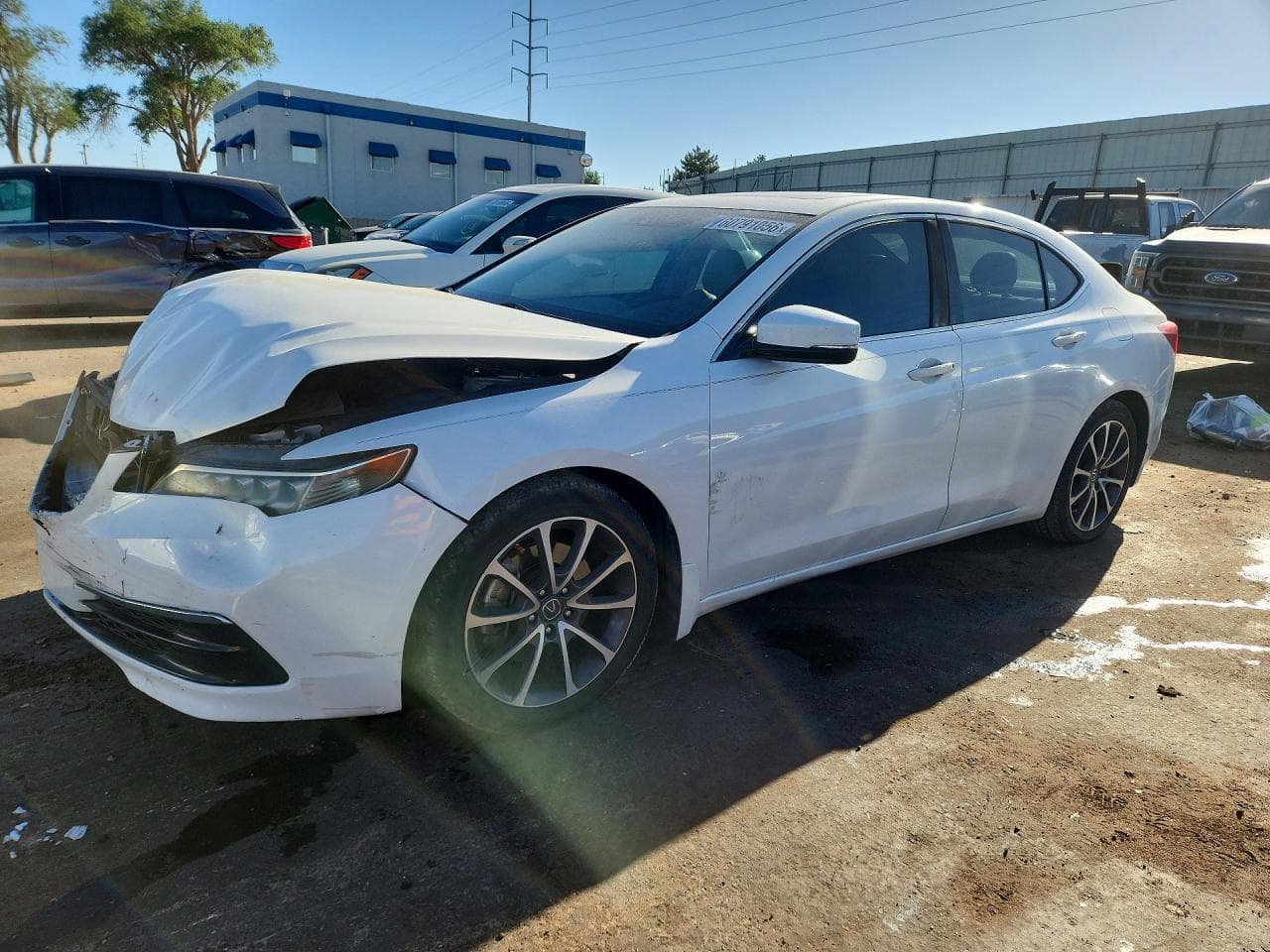 2015 Acura Tlx Tech