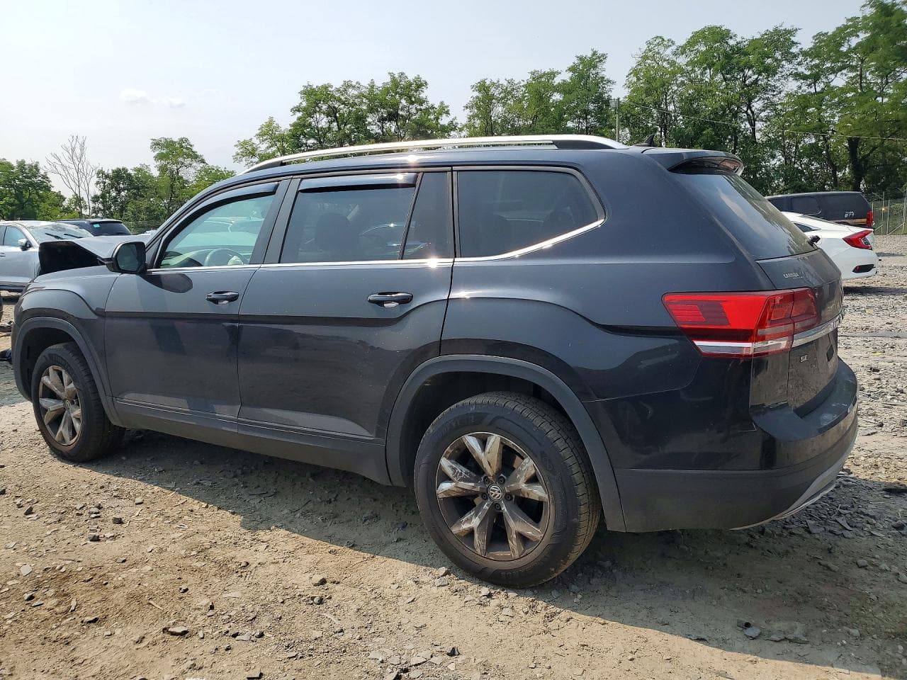 2019 Volkswagen Atlas Se - foto 2