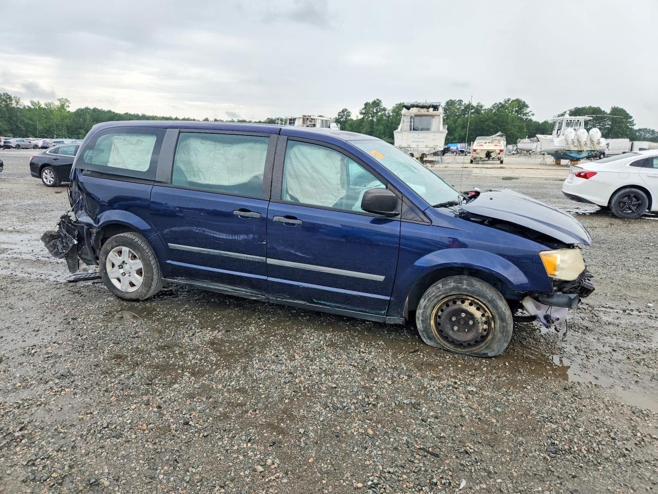 2012 Dodge Grand Caravan Se - foto 4