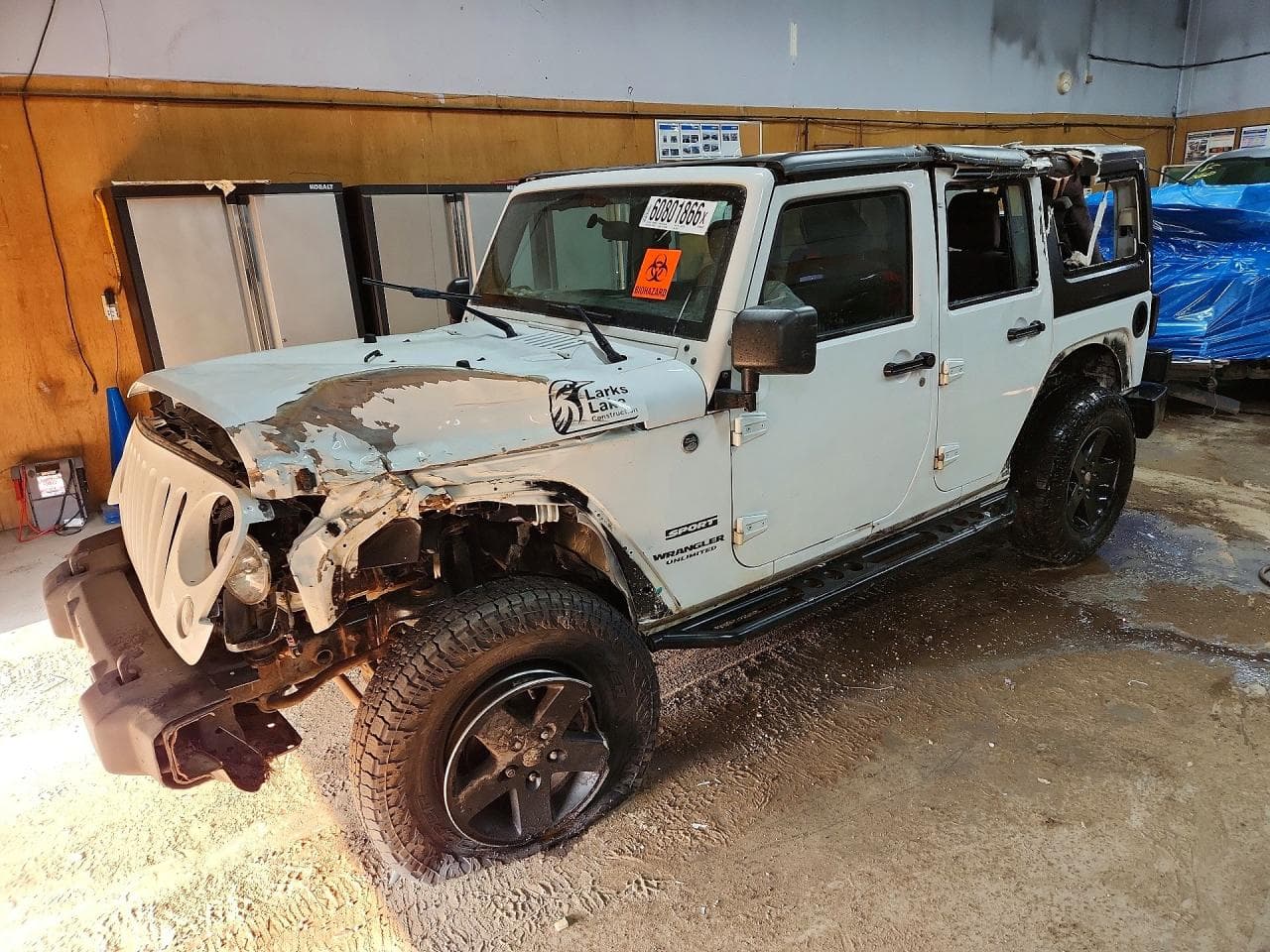 Jeep Wrangler 2015 z USA
