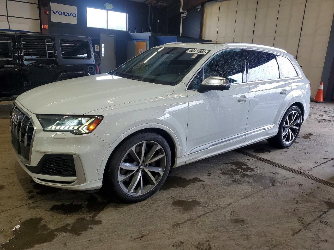 2021 Audi SQ7 z USA