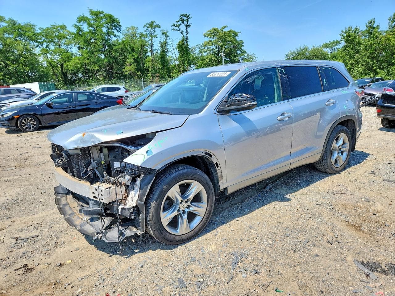 2015 Toyota Highlander Limited Platinum