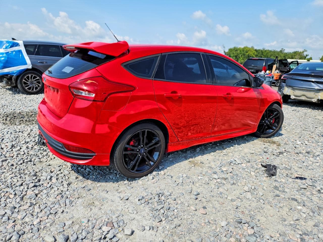 2017 Ford Focus St - foto 3
