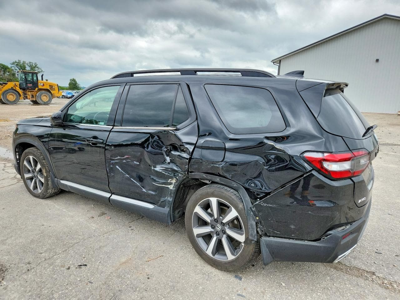 2024 Honda Pilot Touring - foto 2