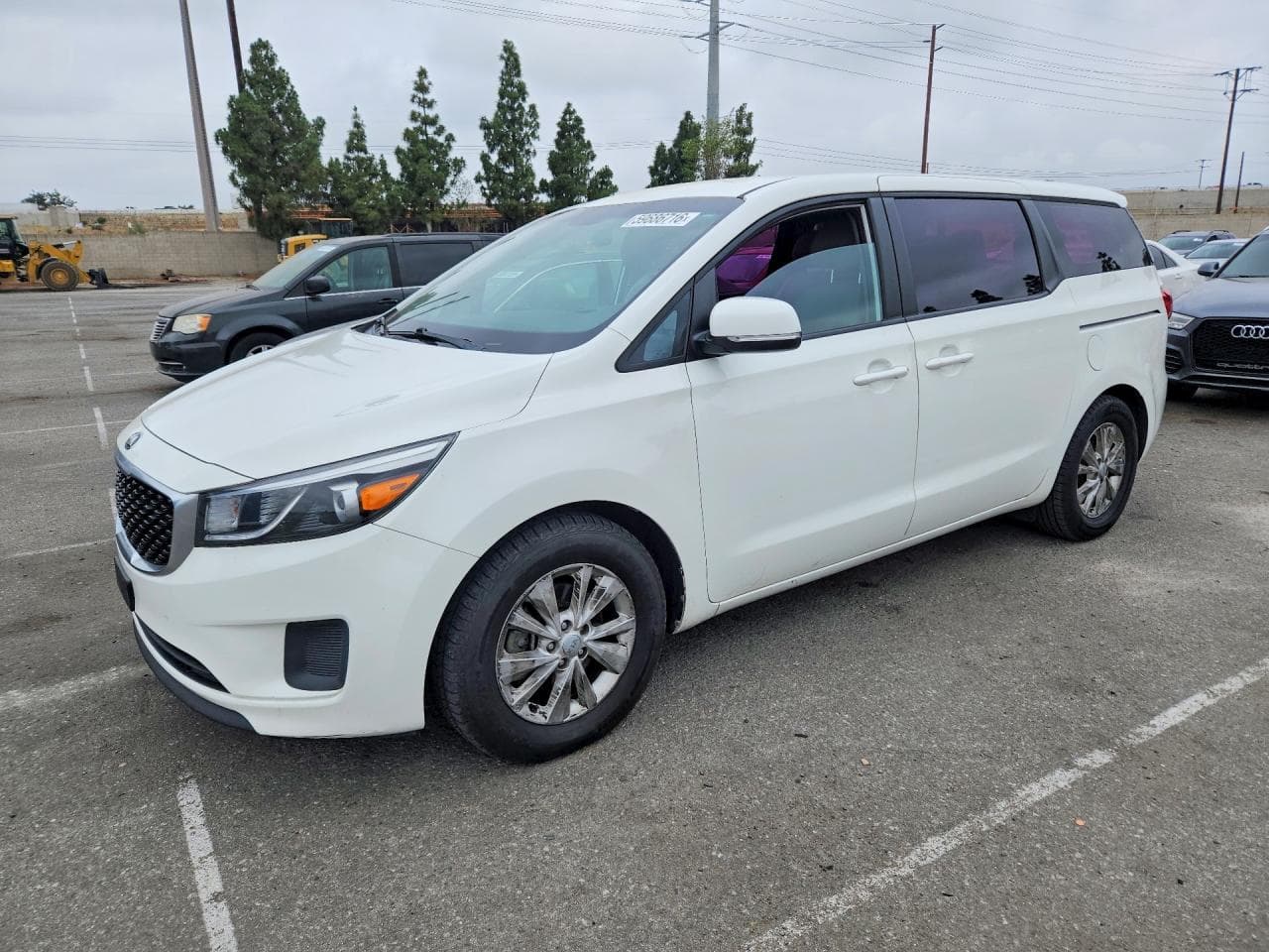 Kia Sedona 2016 z USA
