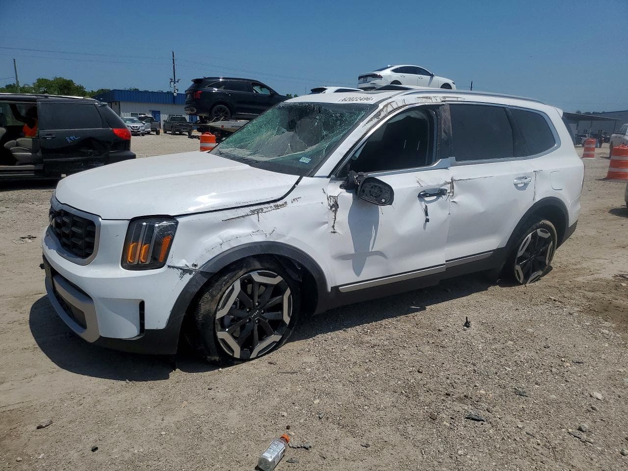 Kia Telluride 2025 z USA