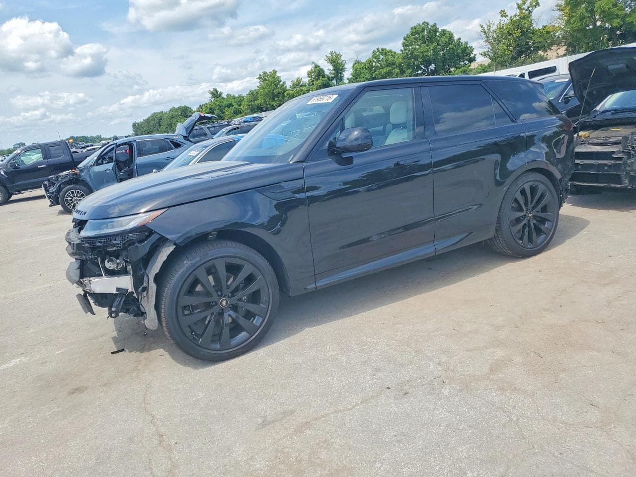 2025 Land Rover Range Rover Sport Dynamic Se
