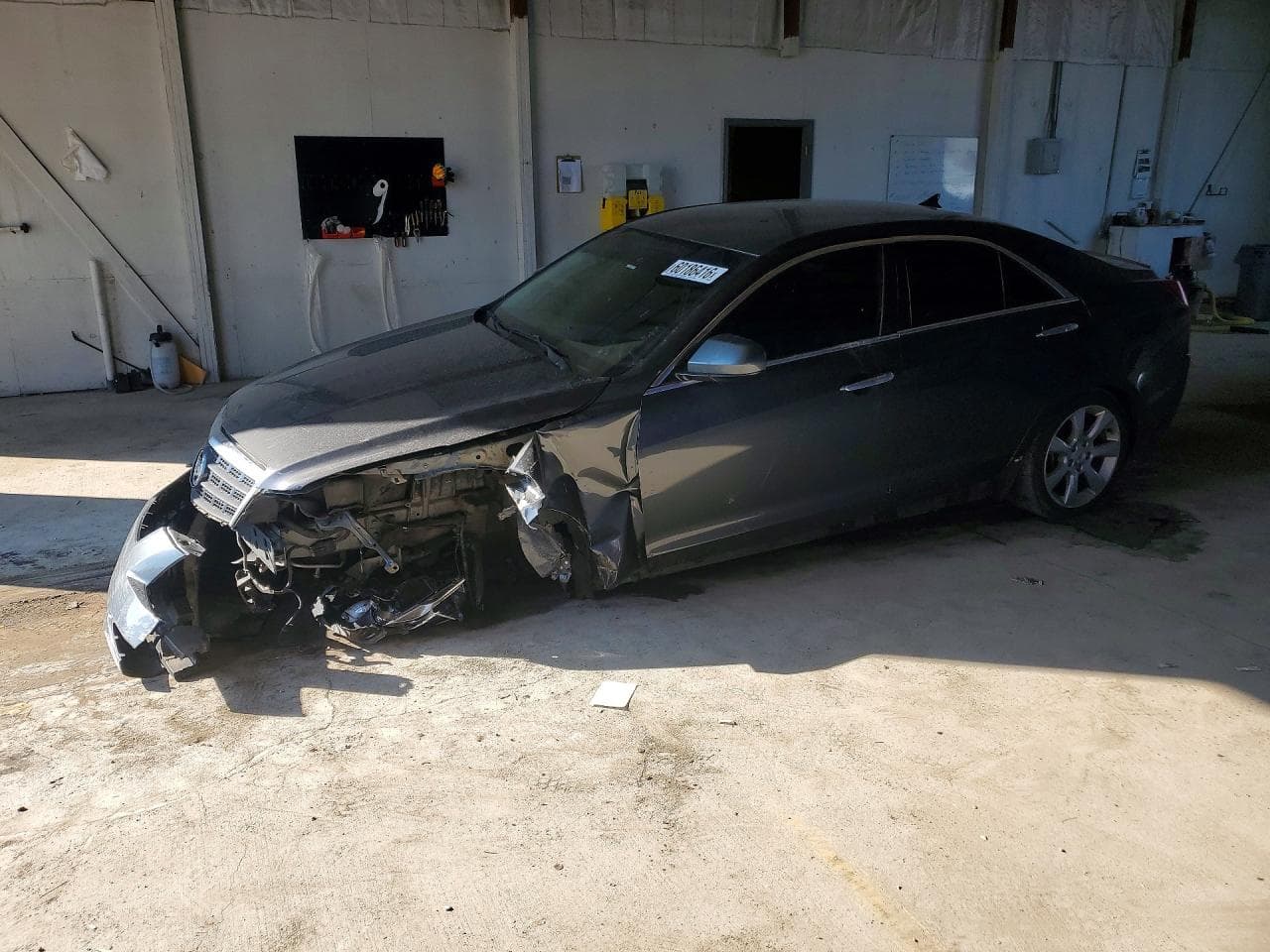 Cadillac ATS 2013 z USA