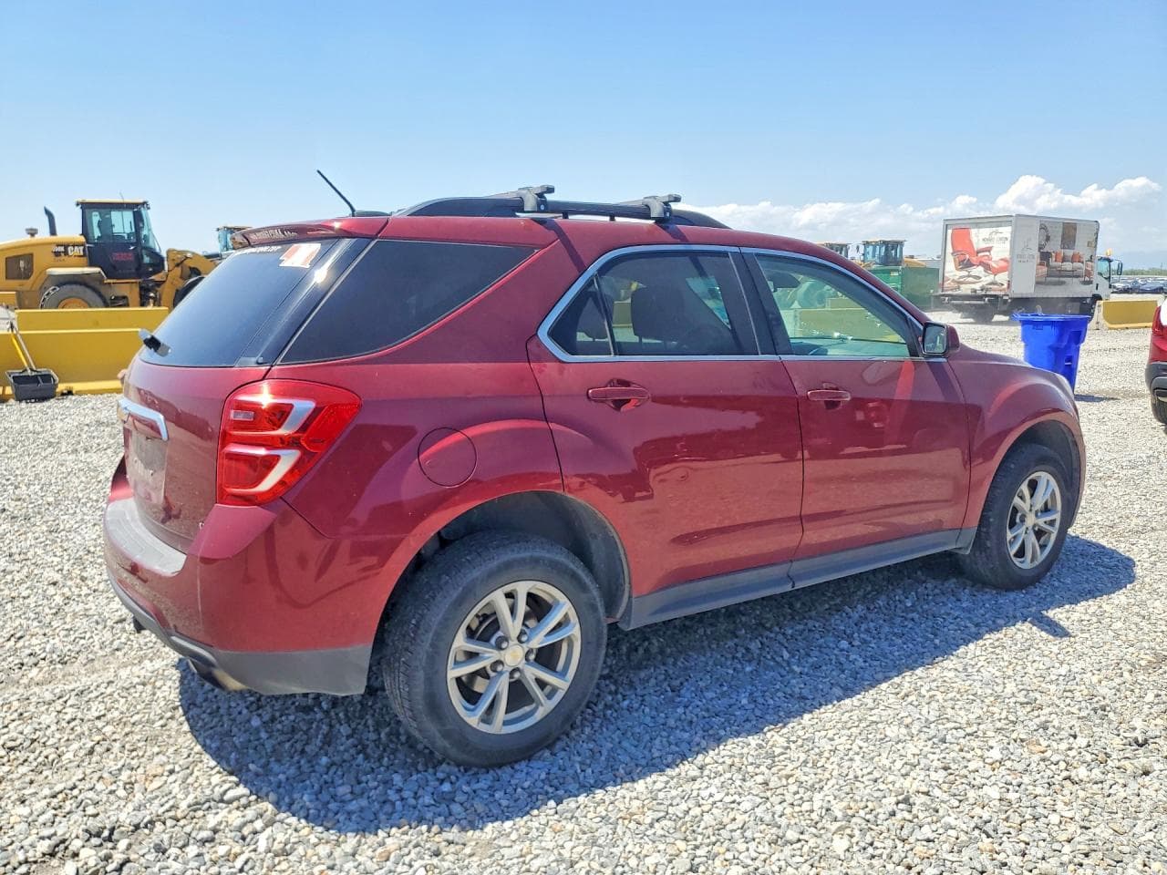 2017 Chevrolet Equinox Lt - foto 3
