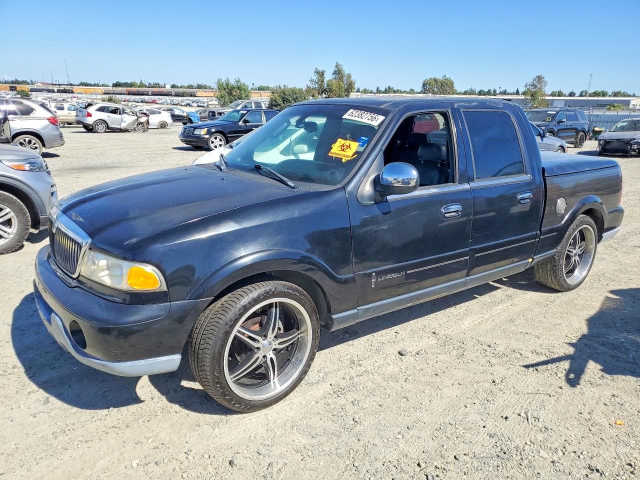 Lincoln Blackwood 2002 z USA