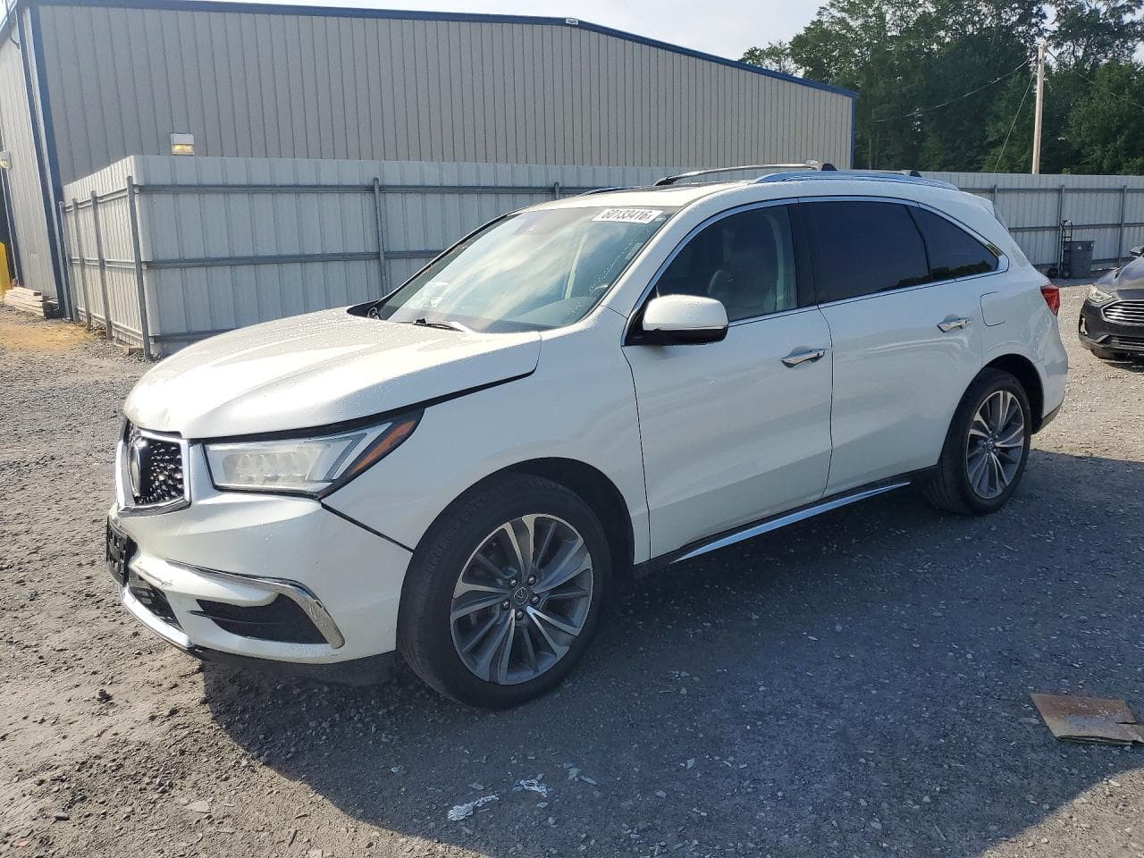 2017 Acura Mdx Technology