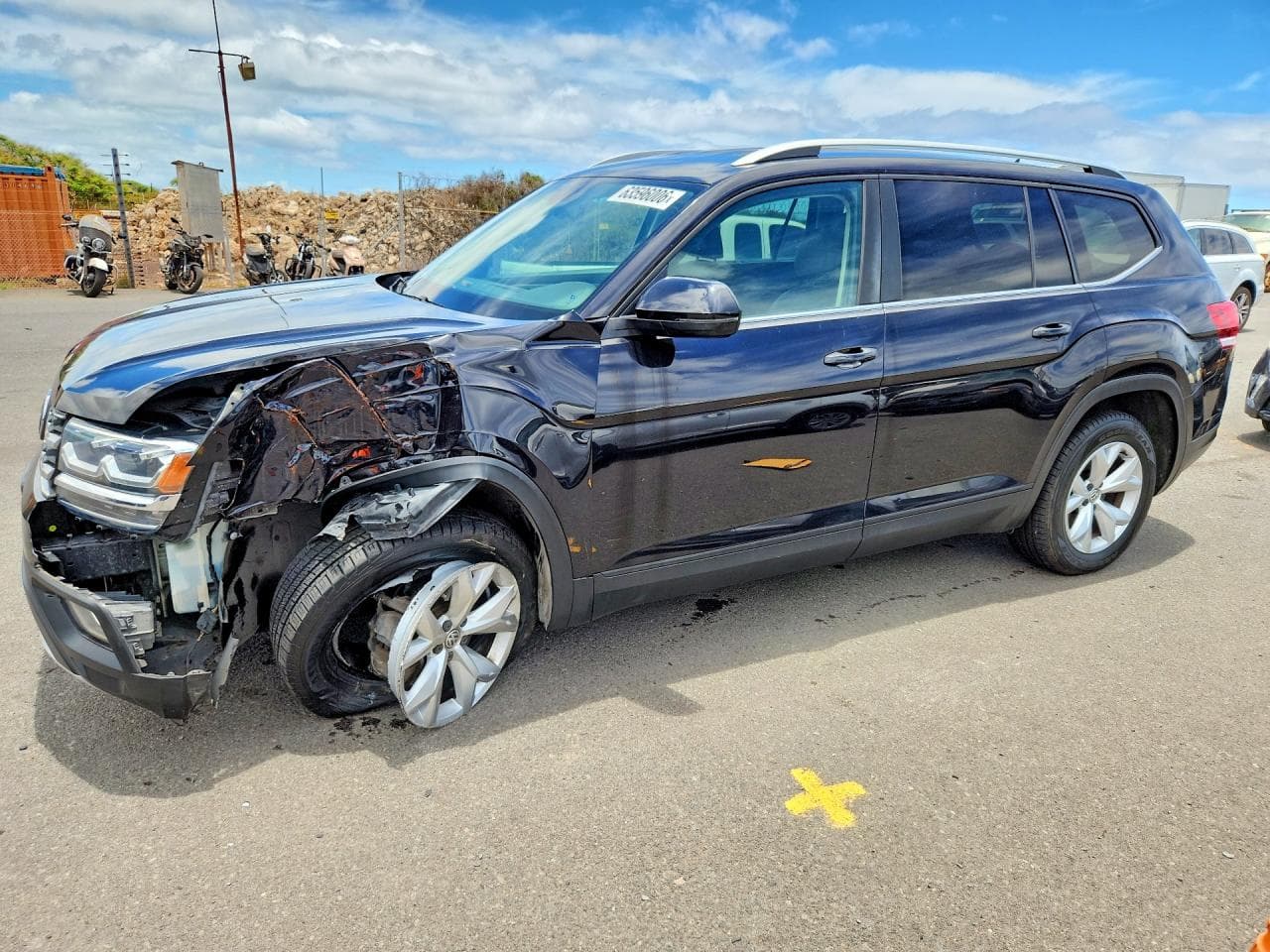 2018 Volkswagen Atlas Se