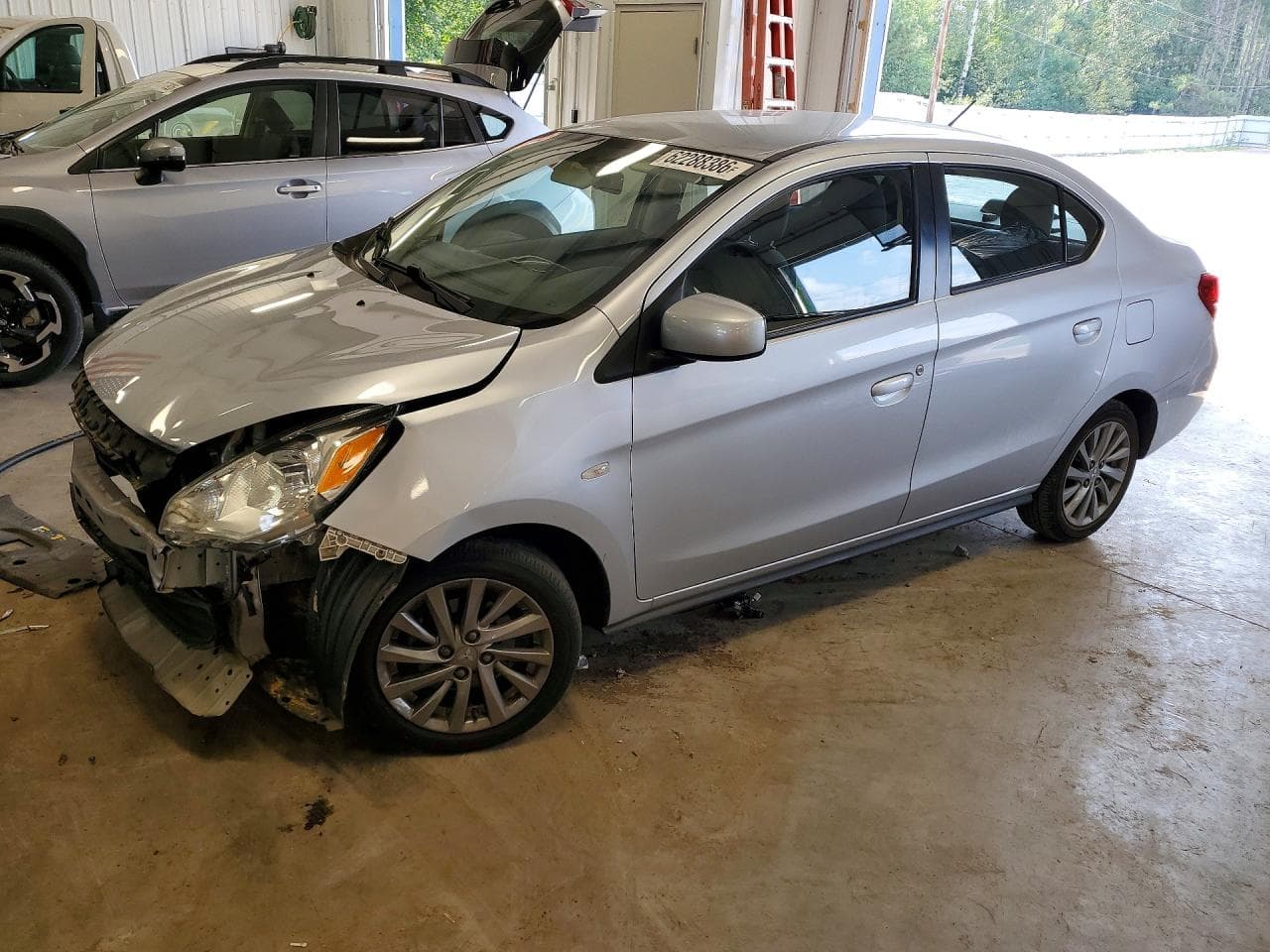 2019 Mitsubishi Mirage G4 Es