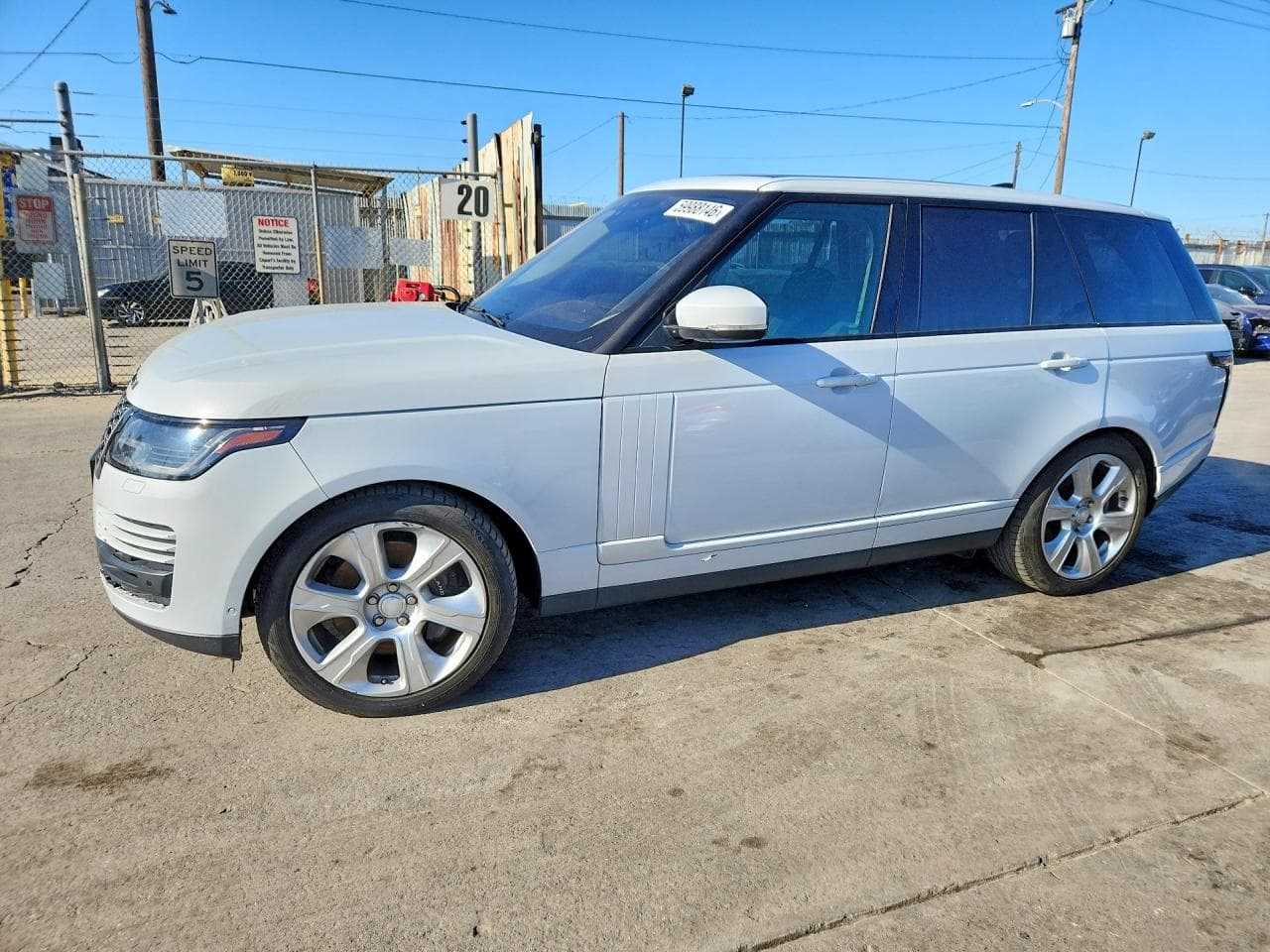 Land Rover Range Rover 2019 z USA