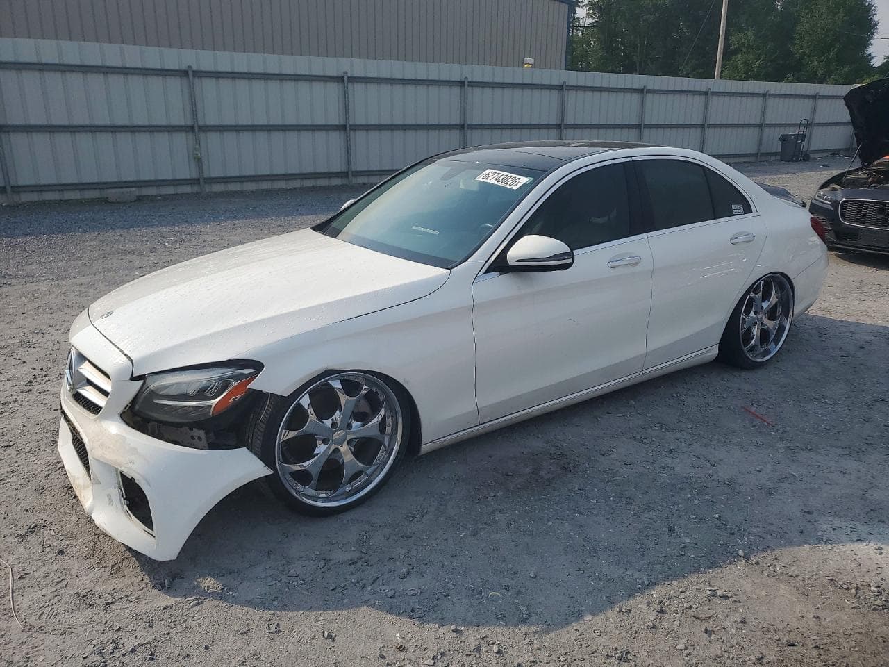 Mercedes-Benz C-klasse 2020 z USA