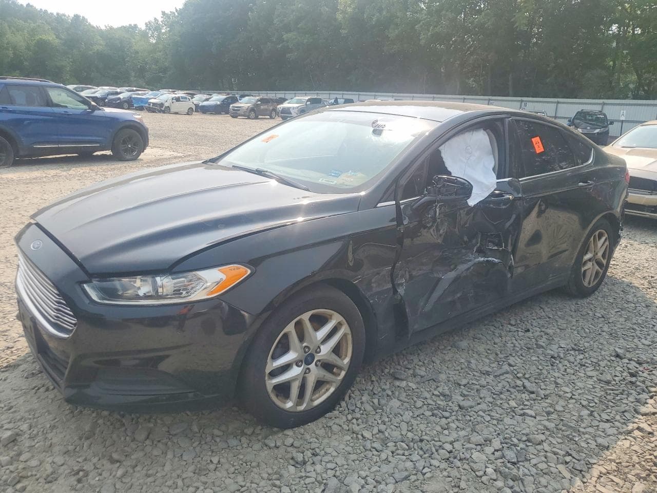 Ford Fusion 2016 z USA
