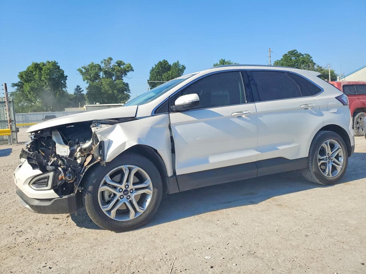 2015 Ford Edge Titanium