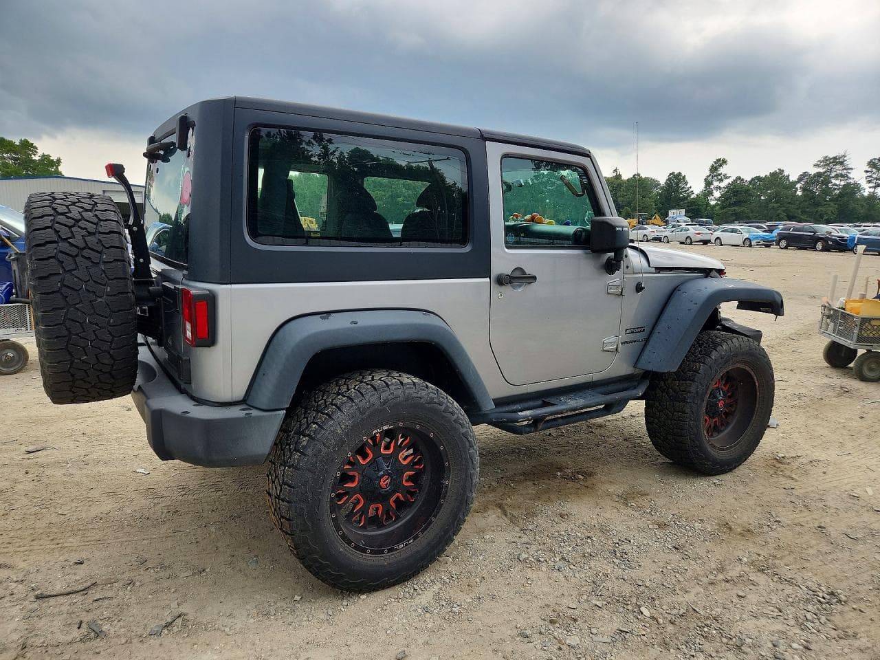 2017 Jeep Wrangler Sport - foto 3