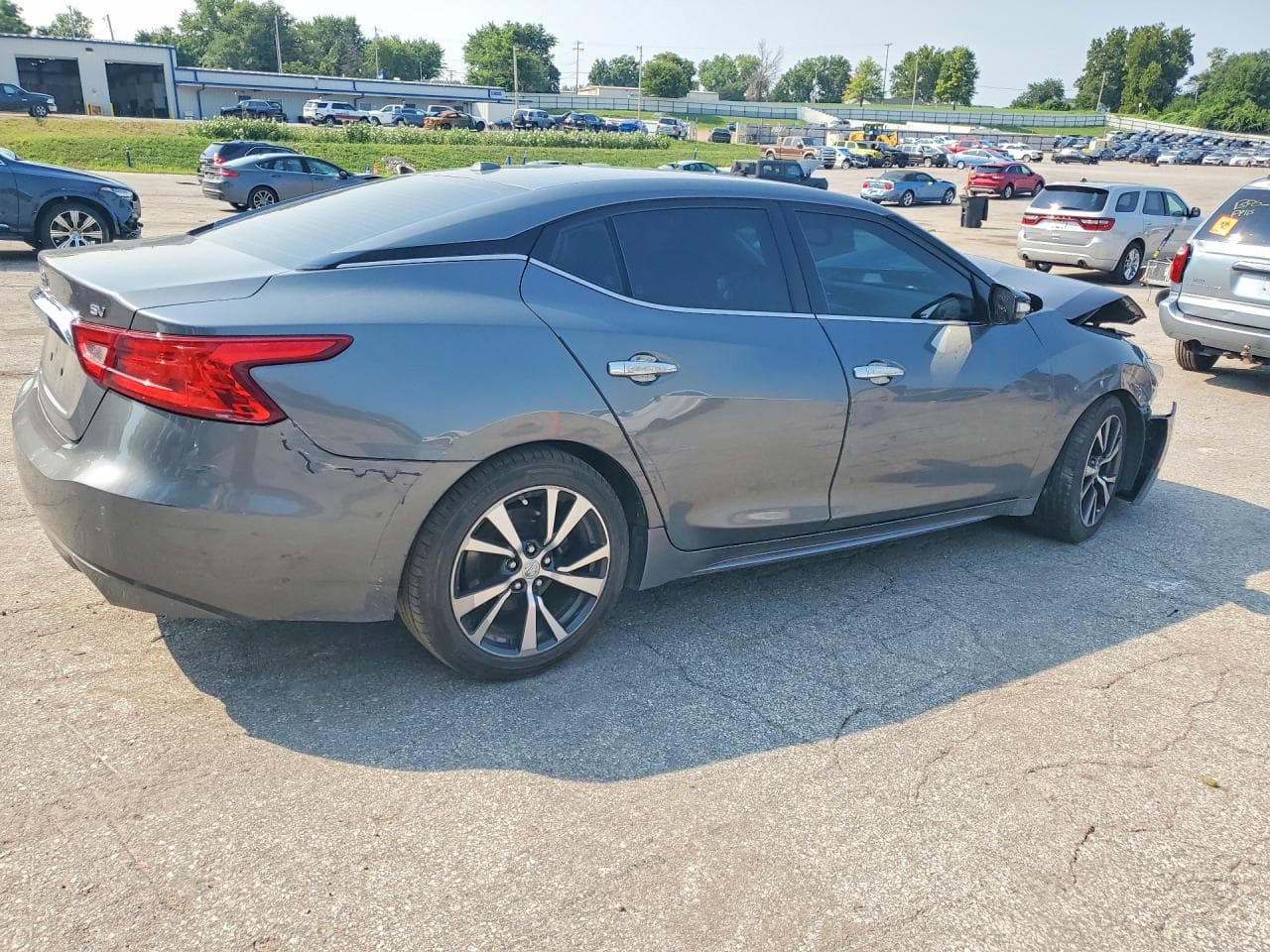 2017 Nissan Maxima 3.5 Sv - foto 3