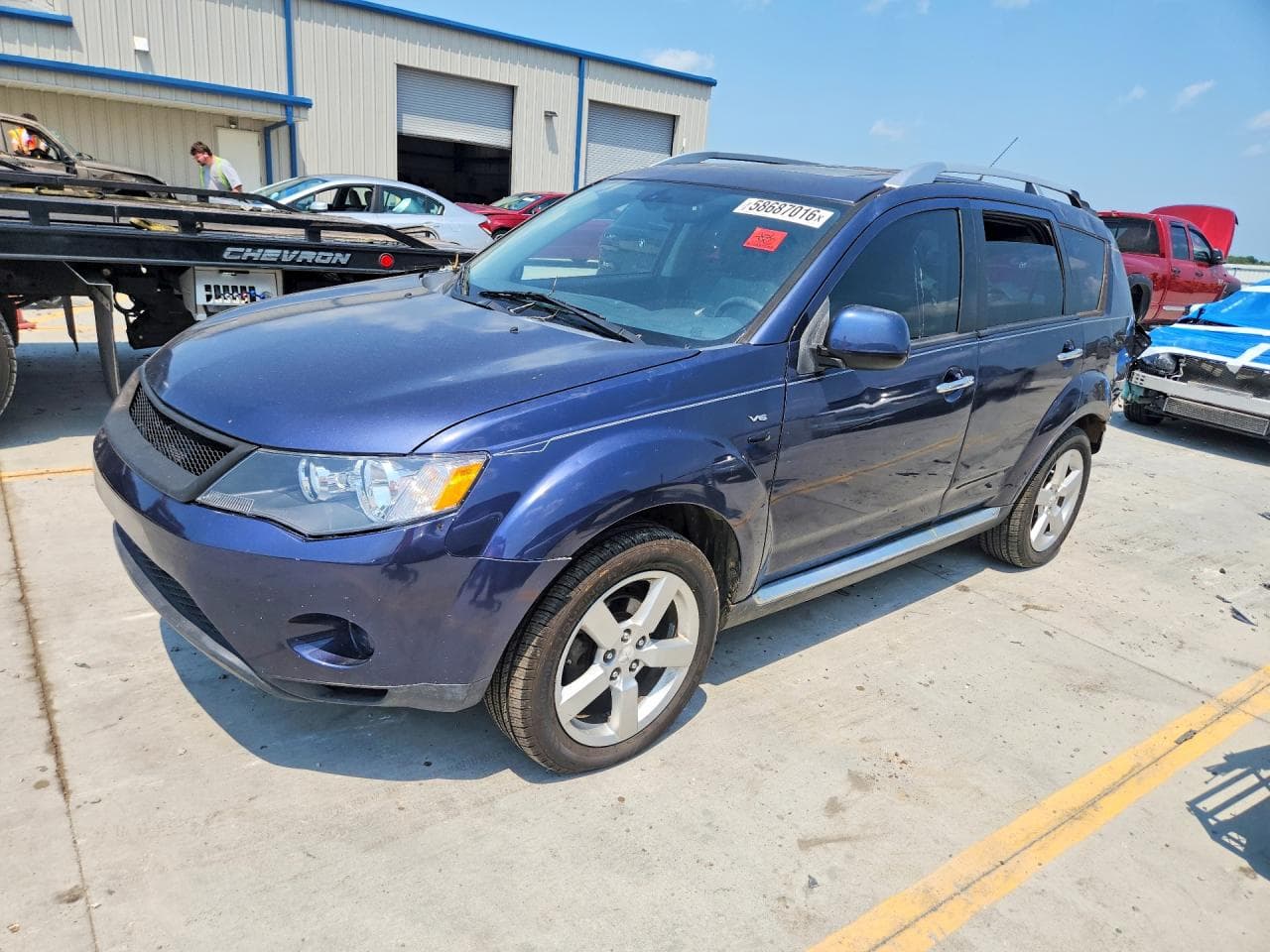 2009 Mitsubishi Outlander Xls