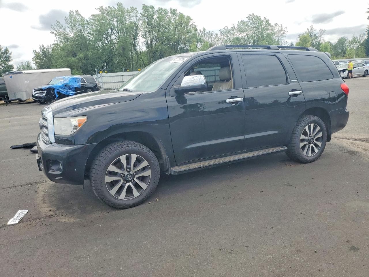 2011 Toyota Sequoia