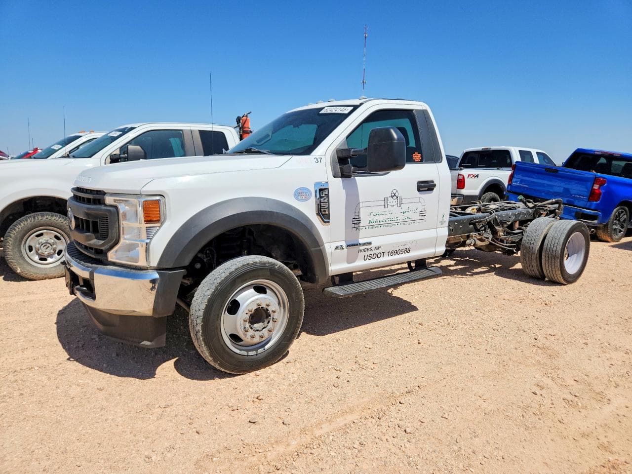 2021 Ford F450 Super Duty