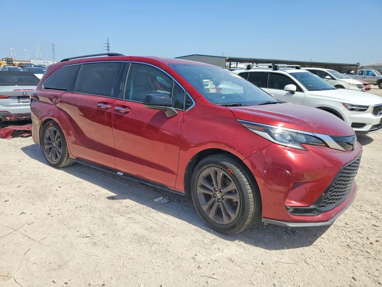 2022 Toyota Sienna Xse - foto 4